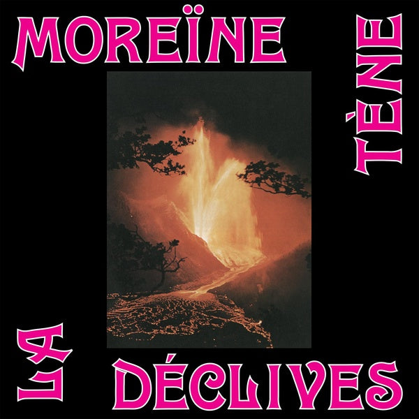 Moreïne - Déclives - Front Cover