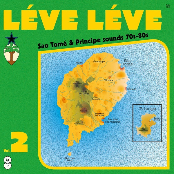Léve Léve Vol. 2: Sao Tomé & Principe Sounds 70s-80s - Front Cover