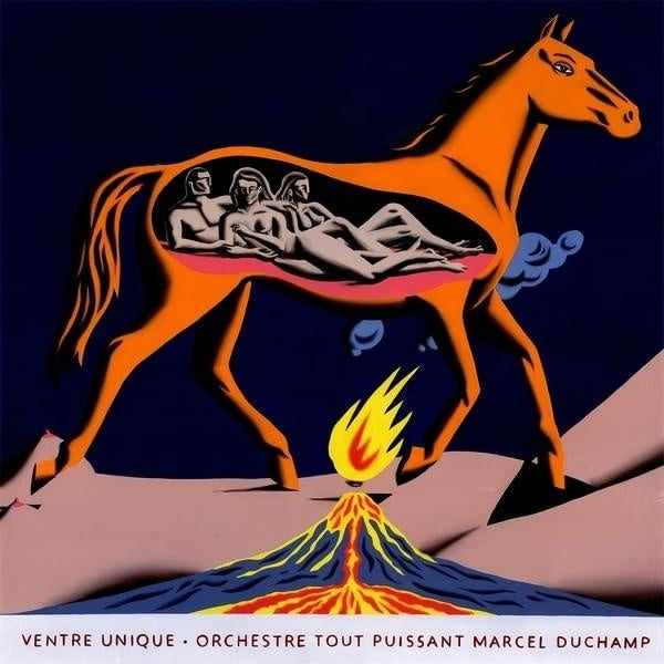 Ventre unique - Front Cover