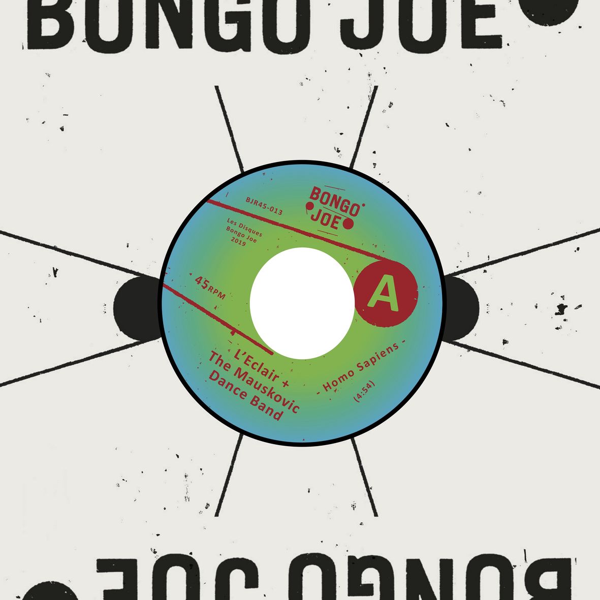 EP (vinyl) - Front Cover