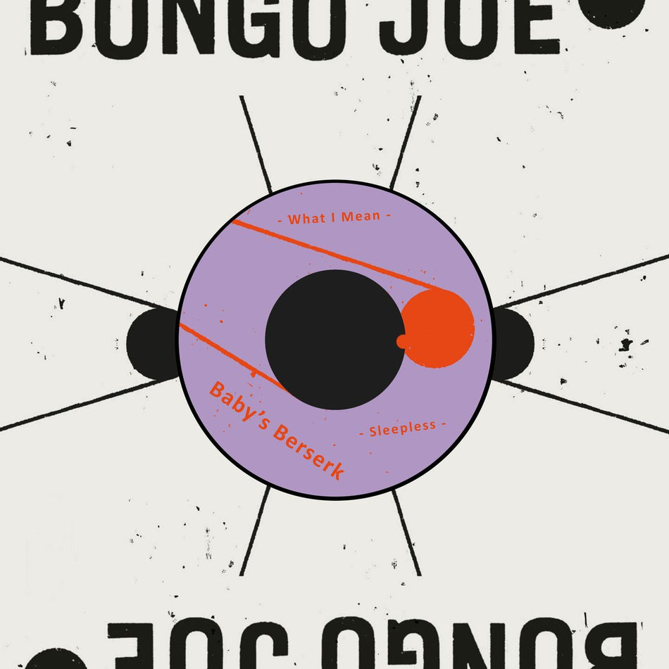 WHAT I MEAN - SLEEPLESS (vinyl 45T) - Front Cover