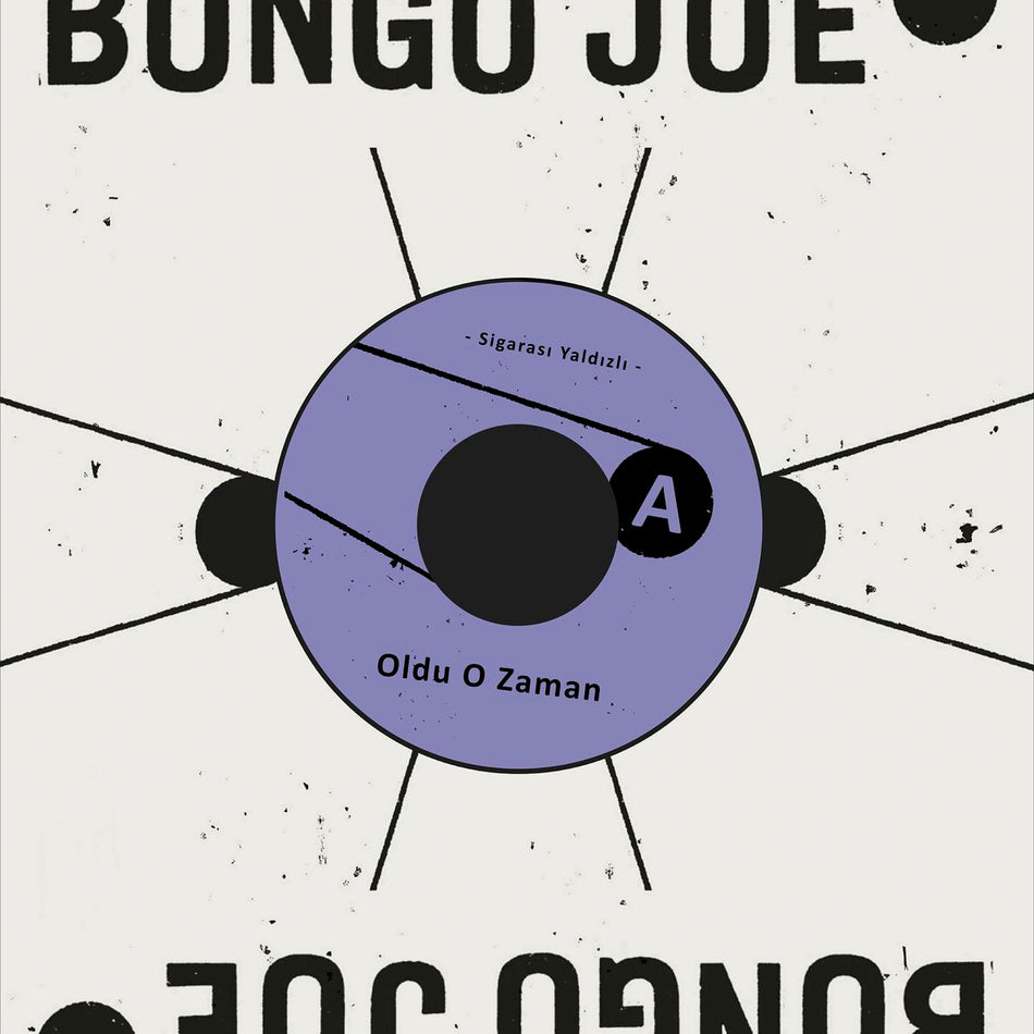 SIGARASI YALDIZLI - MASTIKA (vinyl 45T) - Front Cover