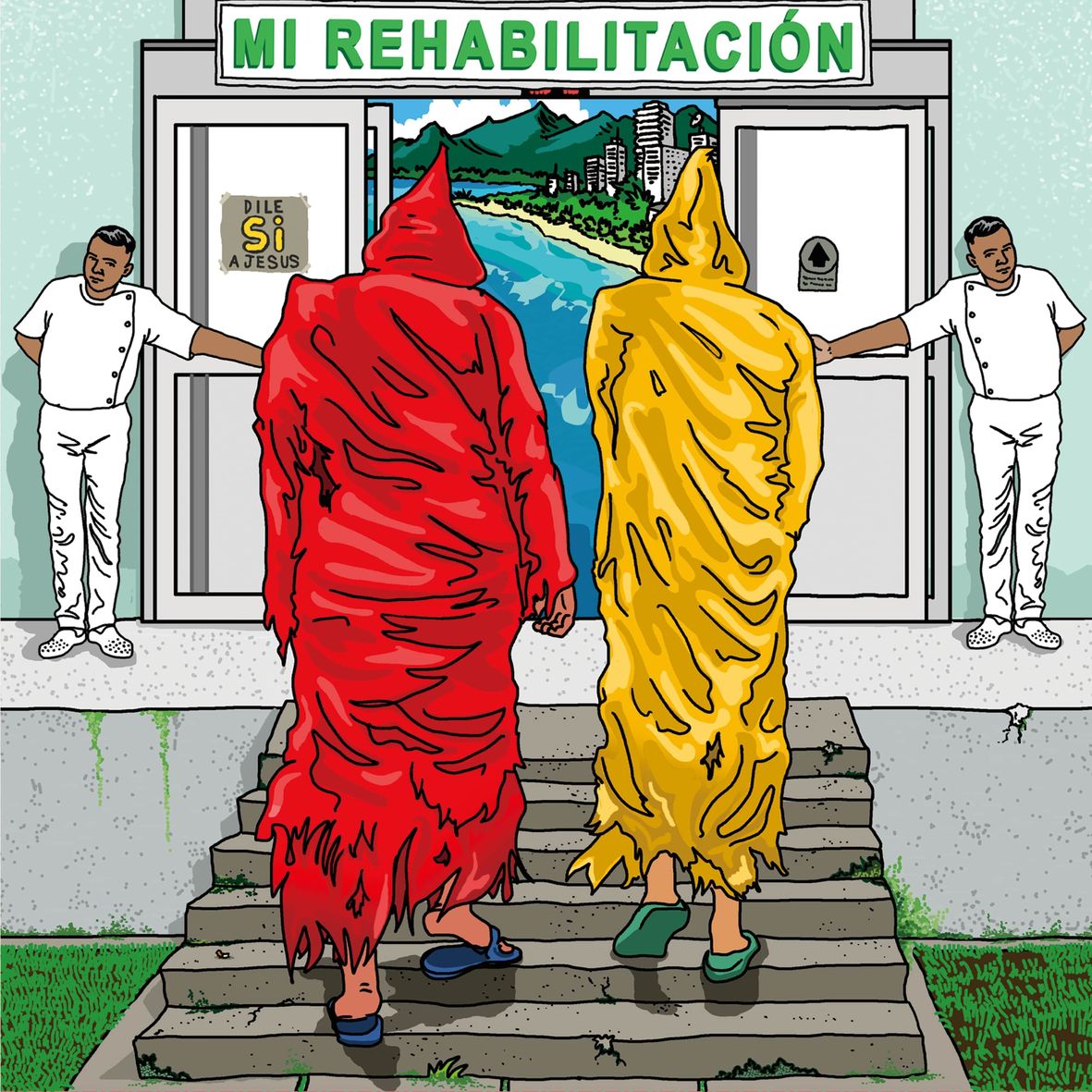 MI REHABILITACION - NO SEAS MALO (vinyl 45T) - Front Cover