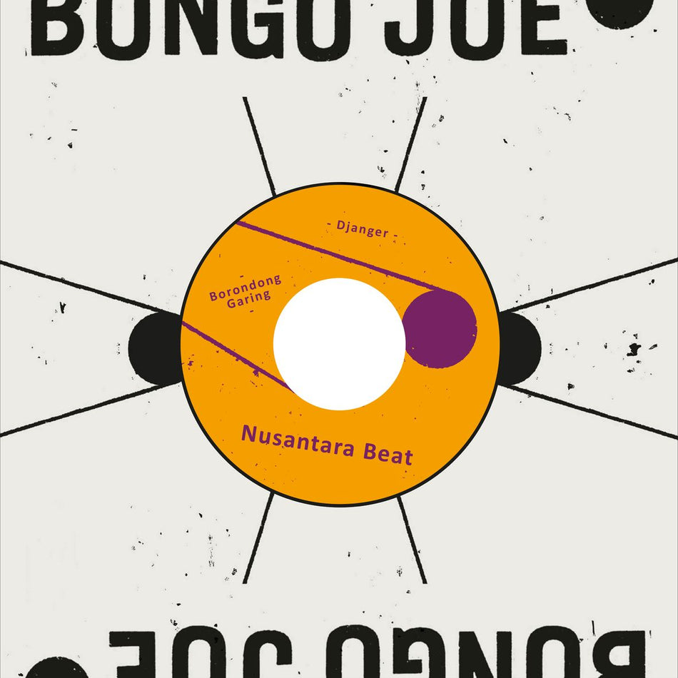 DJANGER - BORONDONG GARING (vinyl 45T) - Front Cover