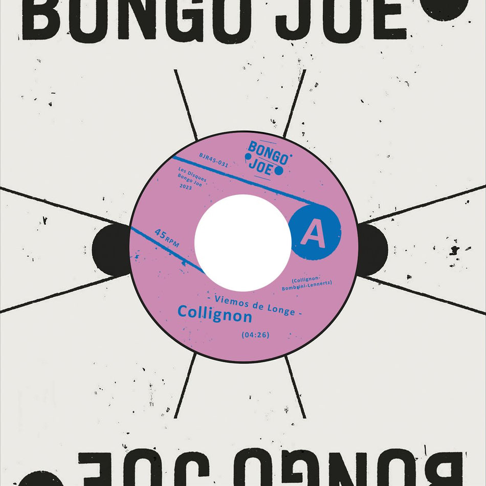 Viemos de Longe - Visita (vinyl) - Front Cover