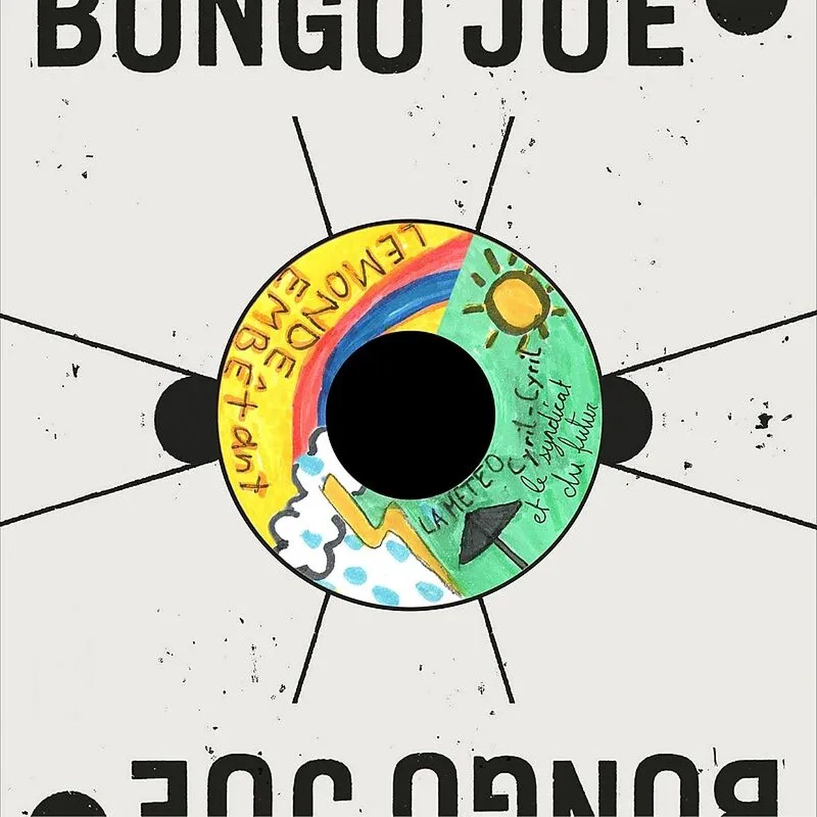 LA METO - LE MONDE EMBETANT (vinyl 45t) - Front Cover