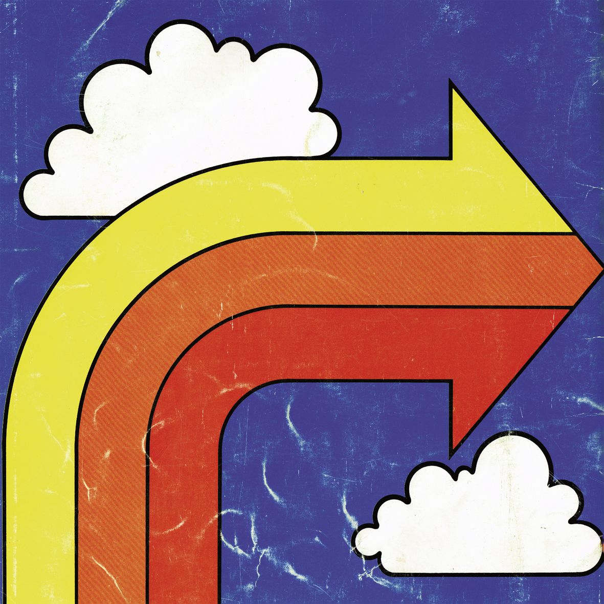 CRUISE CONTROL (vinyl) - Front Cover