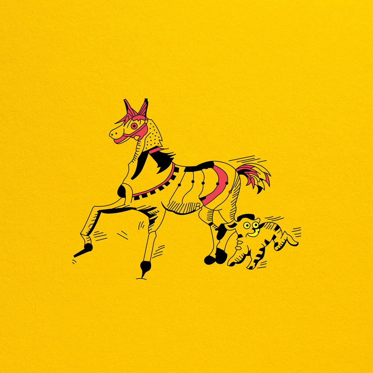 VI/Silk Screened + Insert - Front Cover
