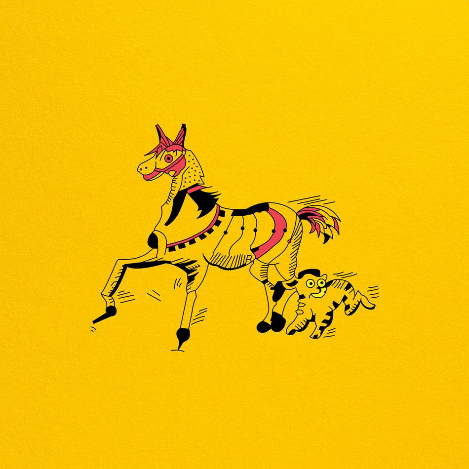VI/Silk Screened + Insert - Front Cover