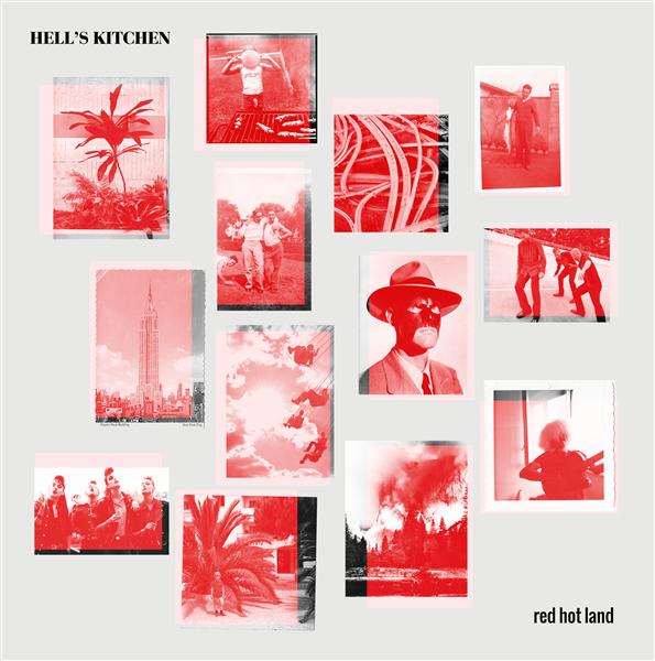 Red hot land - Front Cover
