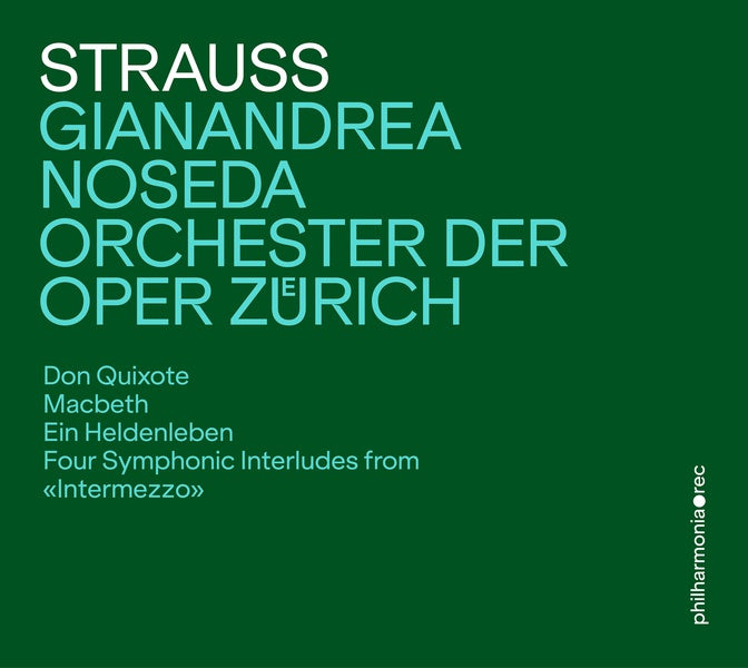 Tone Poems and Interludes - Front Cover