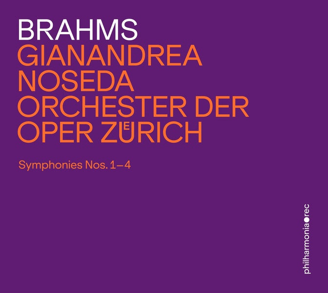 Symphonies n° 1 à n° 4 - Front Cover