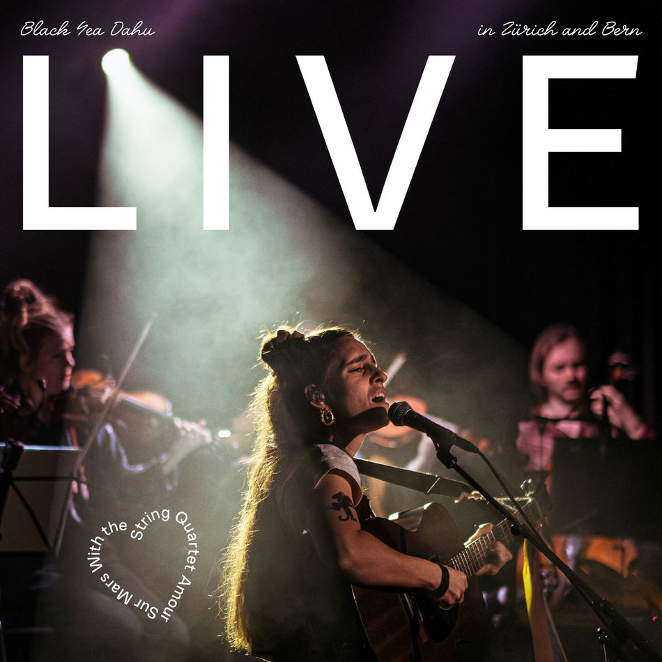 LIVE IN ZURICH AND BERN (2 vinyls) - Front Cover