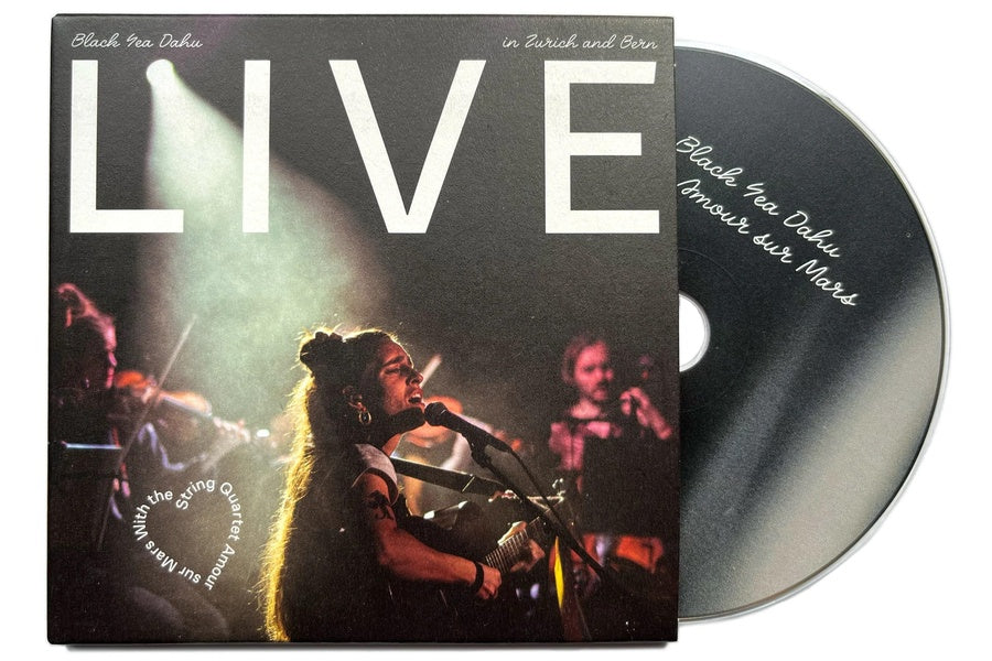Live In Zurich And Bern - Front Cover