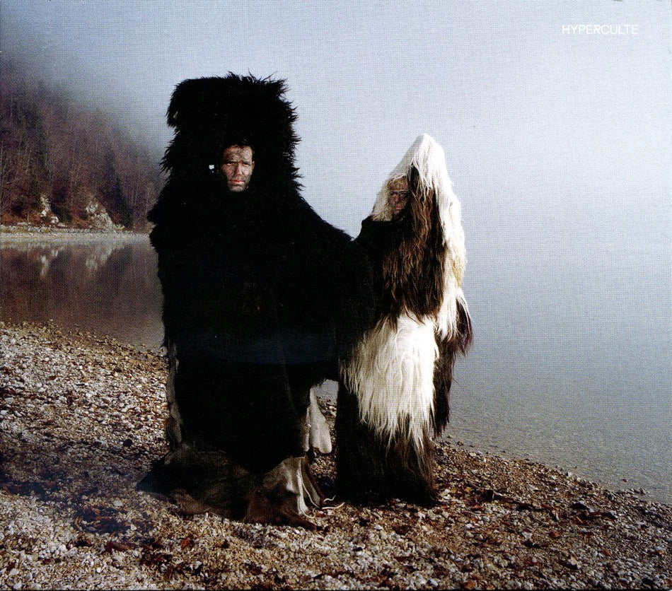 HYPERCULTE (vinyl) - Front Cover