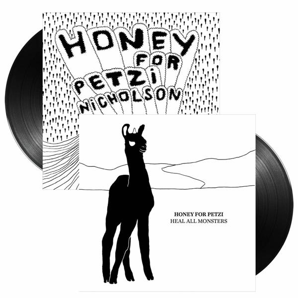 Heal All Monsters & Nicholson (Re-Issue) - Front Cover