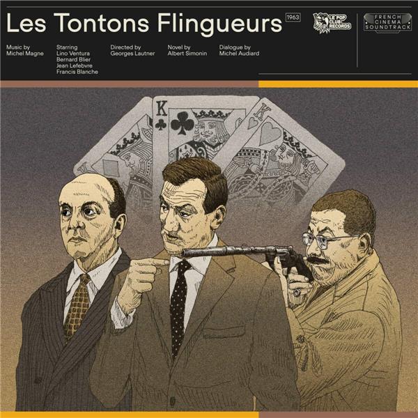 Les Tontons Flingueurs O.S.T. - Front Cover
