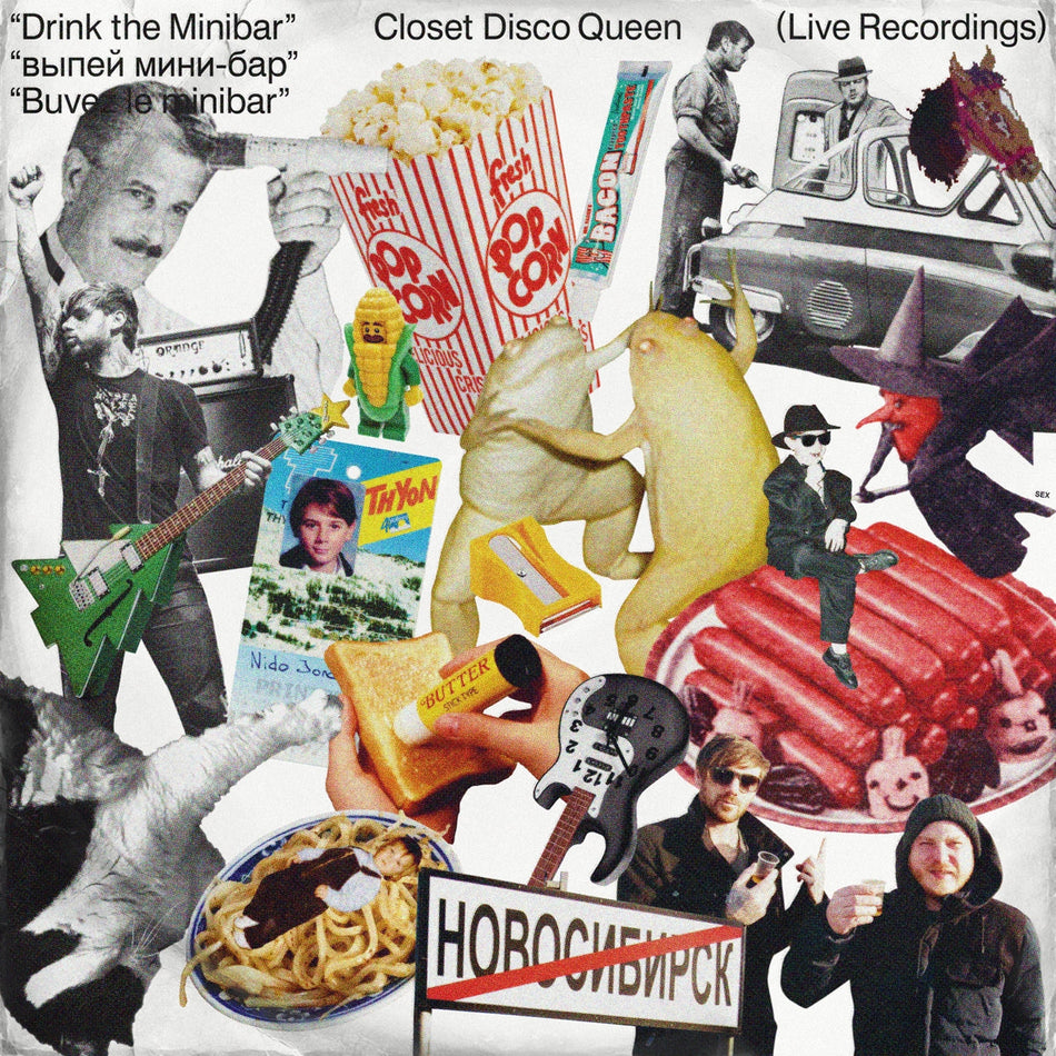 Drink The Minibar - Live Recordings - Front Cover