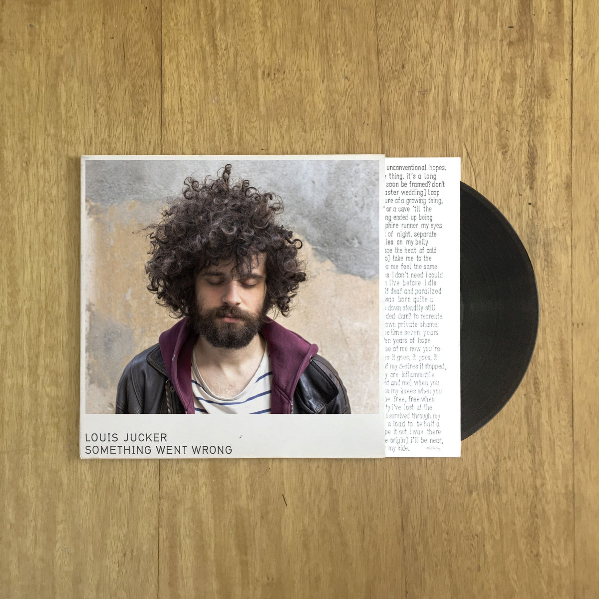 Something Went Wrong - Front Cover