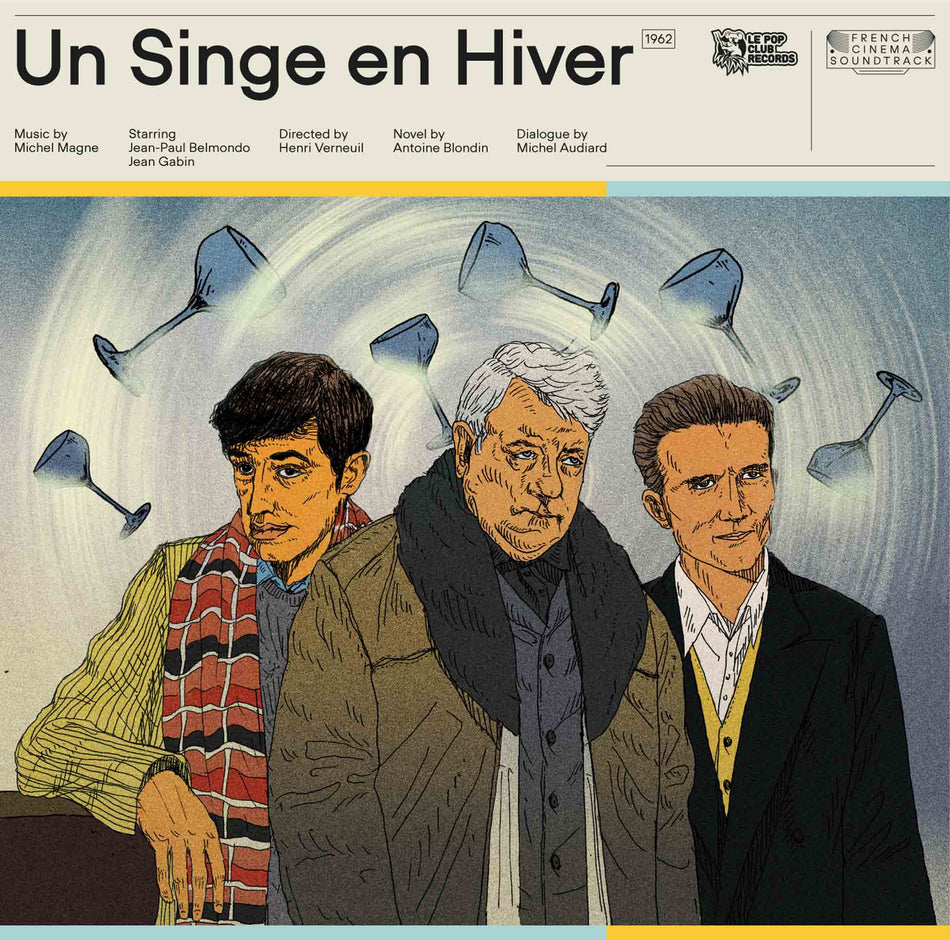Un Singe En Hiver - Front Cover