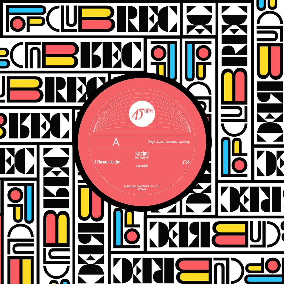 À L'Heure Du Thé / Décroche - Front Cover