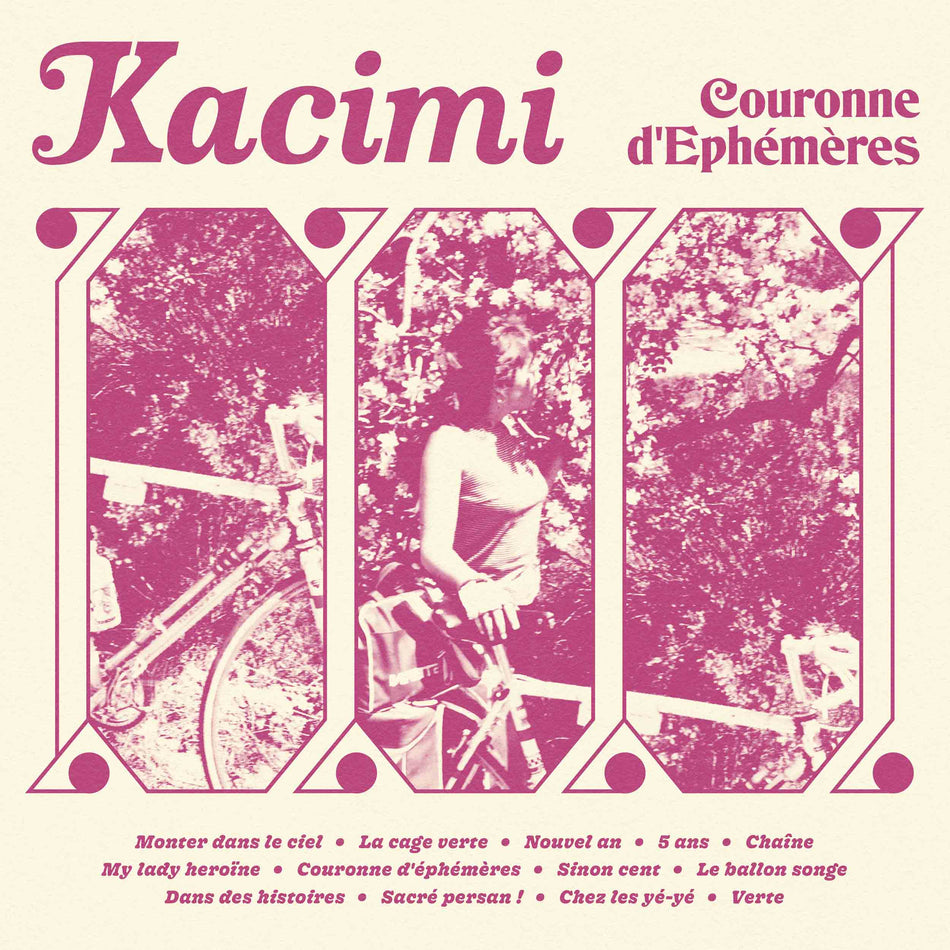 Couronnes D'Ephémères - Front Cover