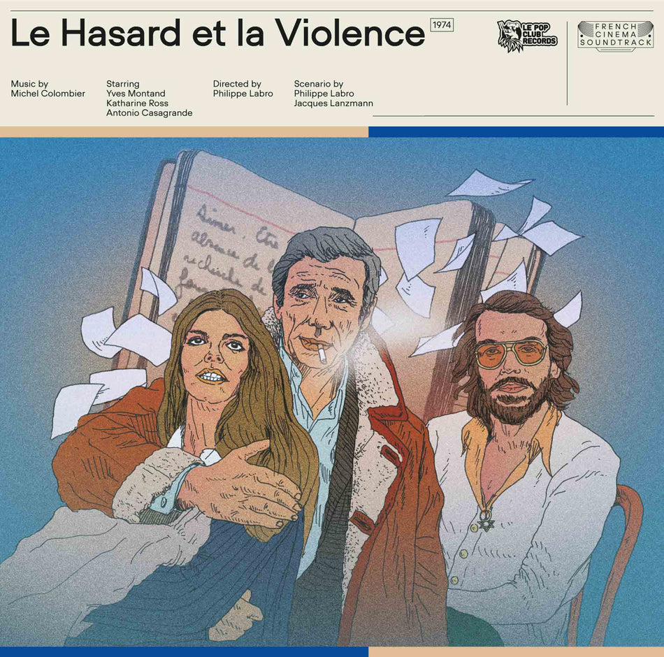 Le Hasard Et La Violence - Front Cover