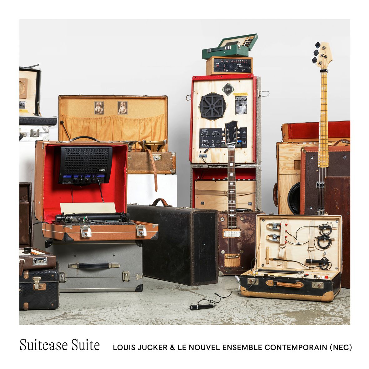 SUITCASE SUITE (vinyl) - Front Cover