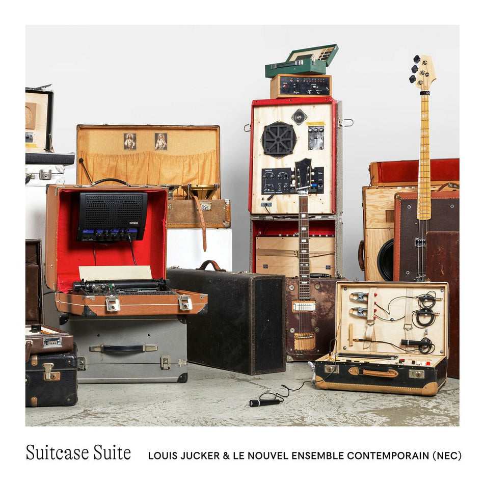 SUITCASE SUITE (vinyl) - Front Cover