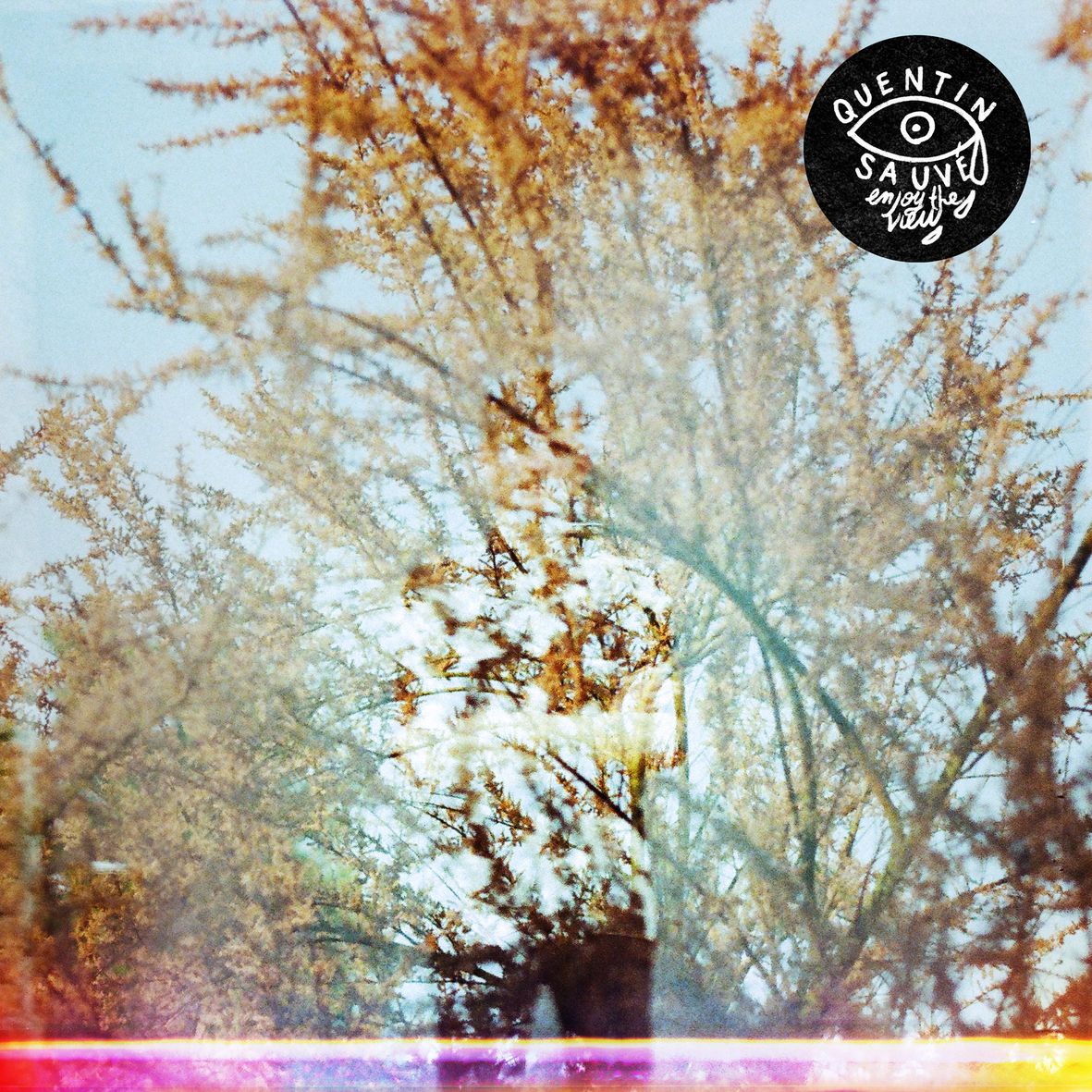 ENJOY THE VIEW (vinyl) - Front Cover