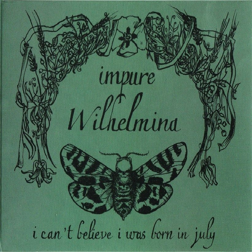 I Can’t Believe I Was Born In July - Front Cover