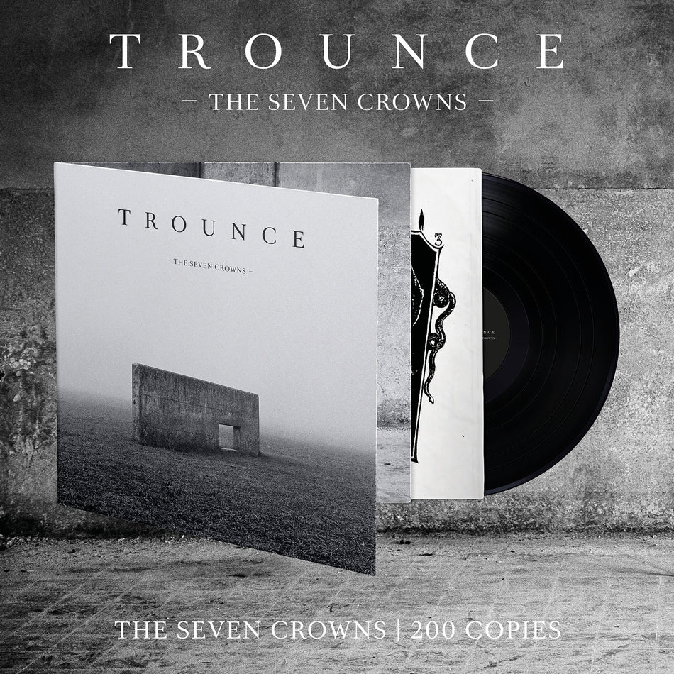 The Seven Crowns - Front Cover