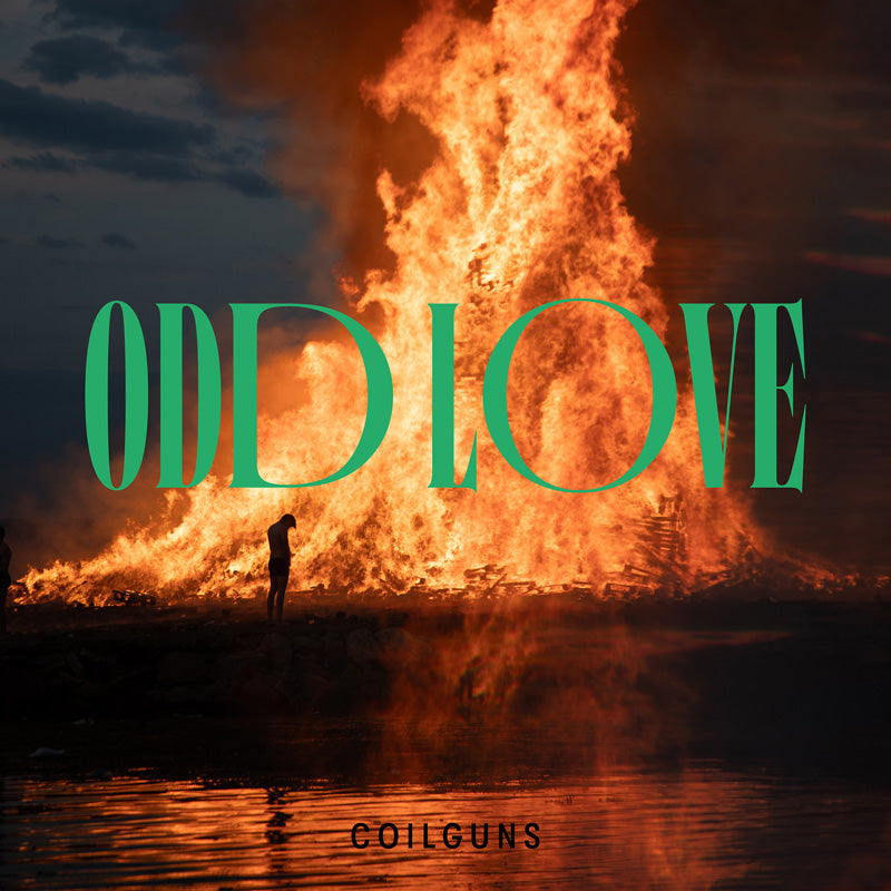 ODD LOVE - Front Cover