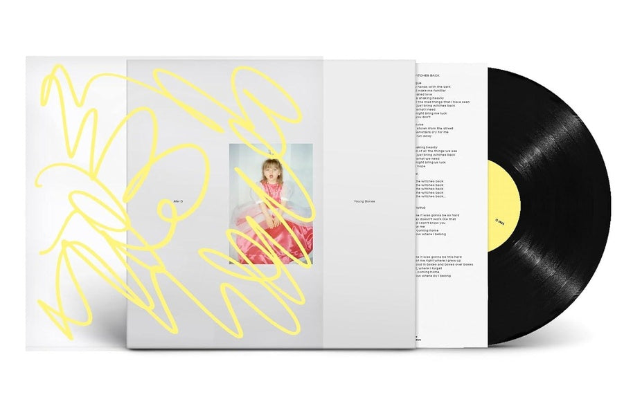 Young Bones - Front Cover