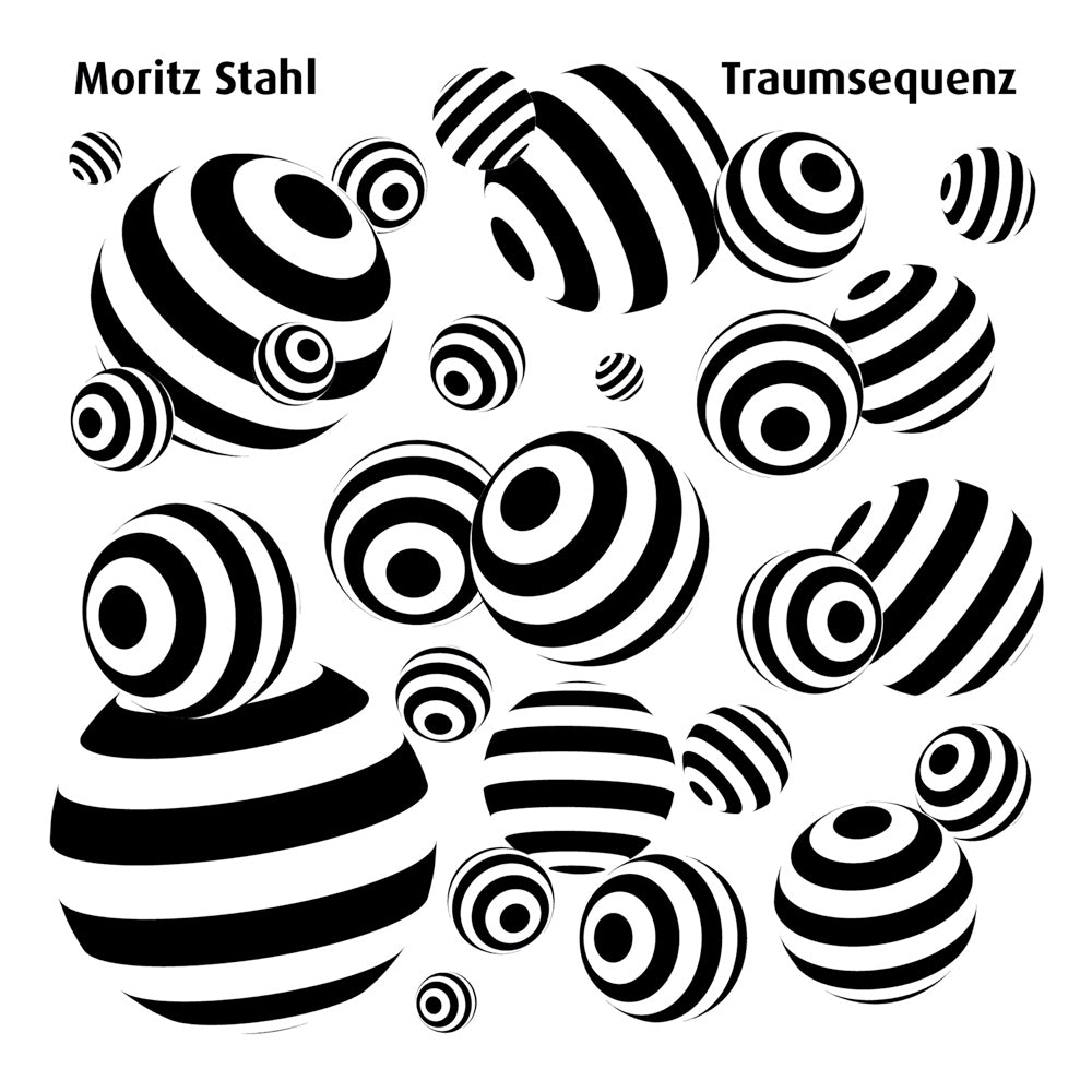 Traumsequenz (2 Vinyles LP - Gatefold) / Moritz Stahl - Front Cover