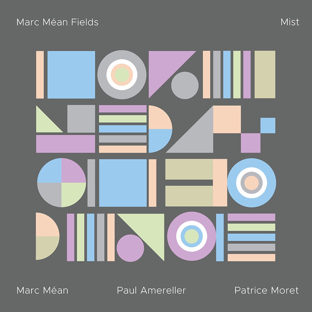 Mist (Vinyle LP) / Marc Méan Fields - Front Cover