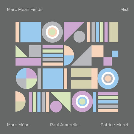 Mist (Vinyle LP) / Marc Méan Fields - Front Cover