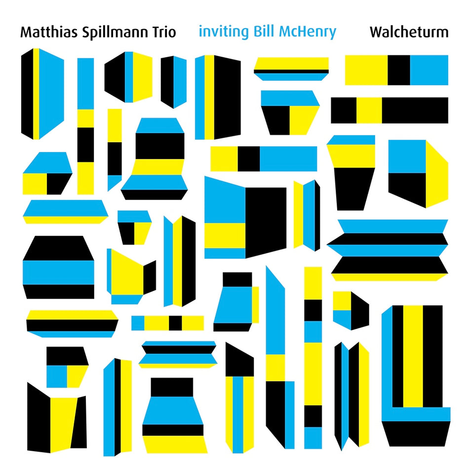 Walcheturm (Vinyle LP) / Matthias Spillmann Trio - Front Cover