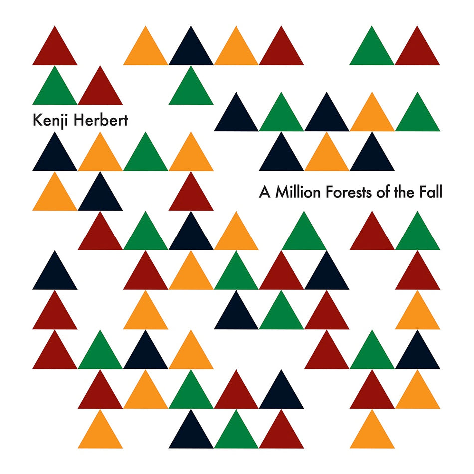 A Million Forests of the Fall (Vinyle LP) / Kenji Herbert - Front Cover