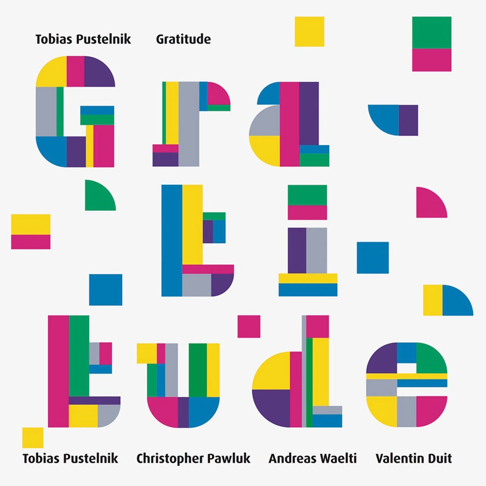Gratitude (Vinyle LP) / Tobias Pustelnik - Front Cover