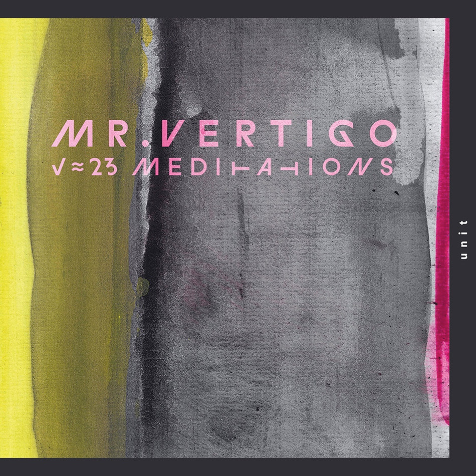 Mr. Vertigo - "23 Meditations" (Vinyle LP) / Ursus Bachthaler - Front Cover