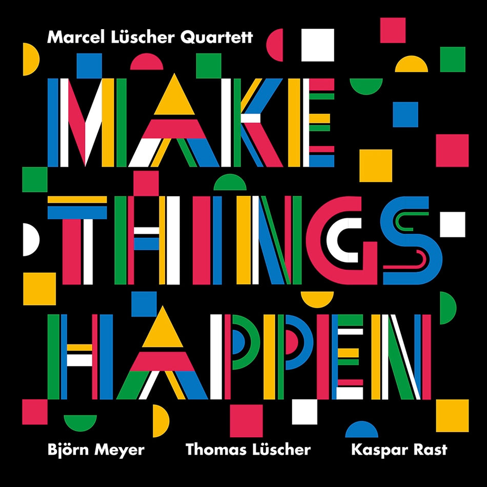 Make Things Happen (Vinyle LP) / Marcel Lüscher Quartett - Front Cover