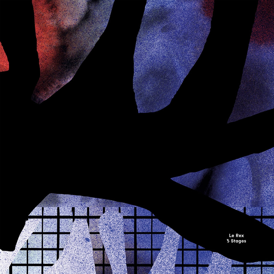 3 Stages / Le Rex - Front Cover