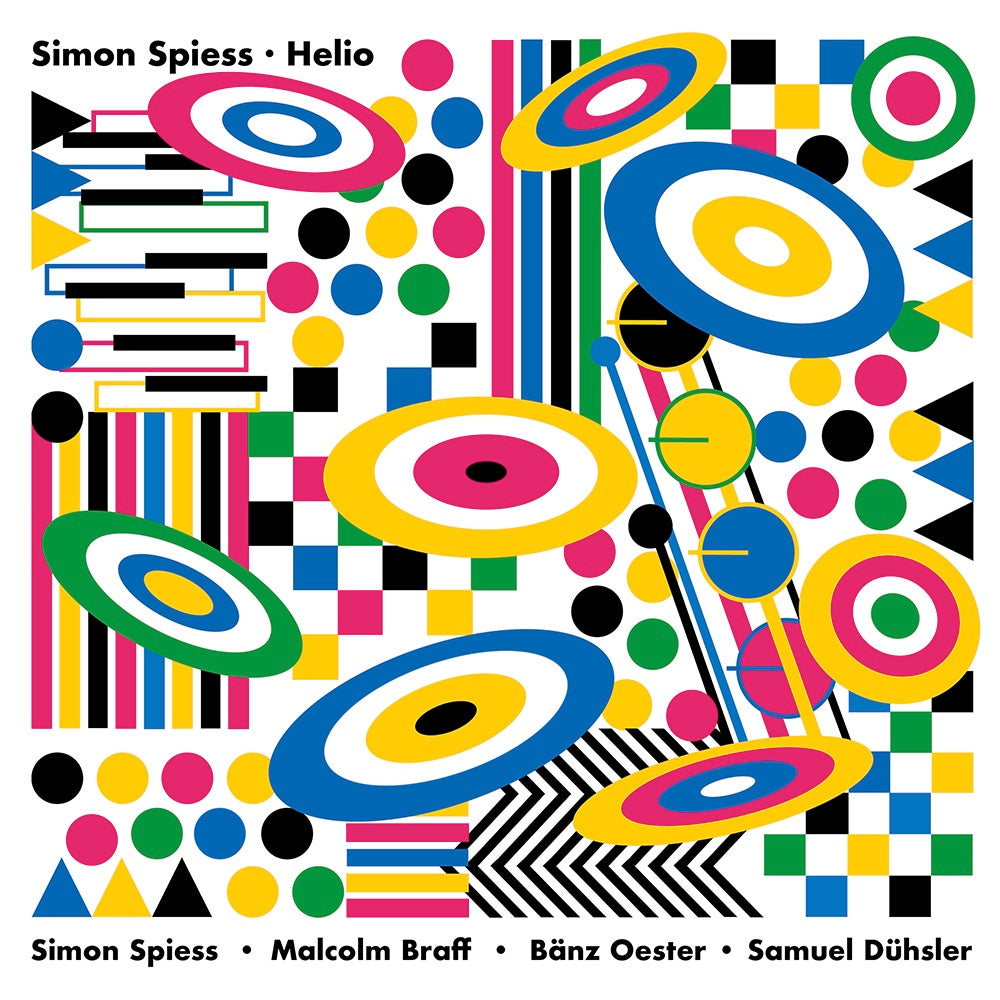 Helio (Vinyle LP) / Simon Spiess - Front Cover