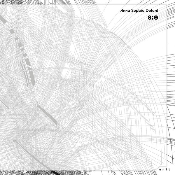 S:E (Vinyle LP) / Anna Sophia Defant - Front Cover