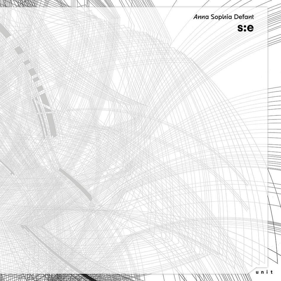 S:E (Vinyle LP) / Anna Sophia Defant - Front Cover