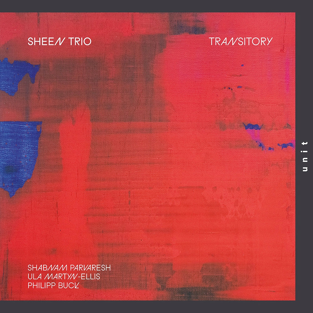Transitory (Vinyle LP) / Sheen Trio - Front Cover
