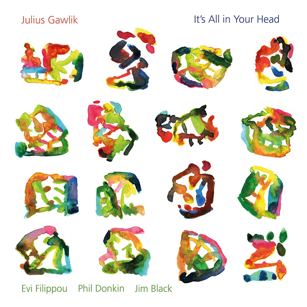 It`s All in Your Head (Vinyle LP) / Julius Gawlik - Front Cover