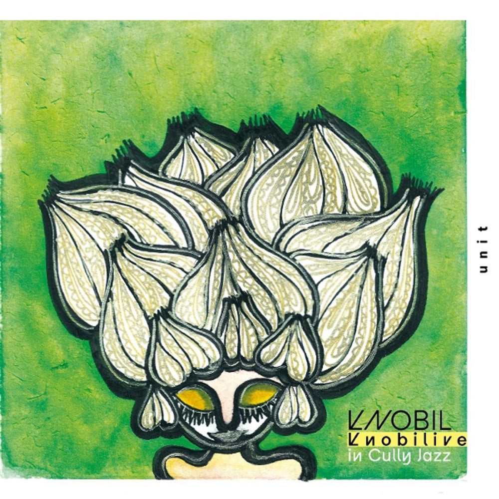 Knobilive in Cully Jazz (Vinyle LP) / Knobil - Front Cover