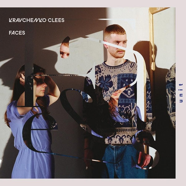 Faces - Kateryna Kravchenko & Arthur Clees - Front Cover